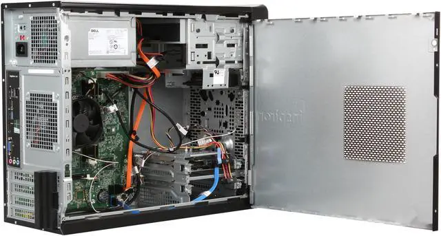 Alt view image 6 of 9 - DELL Desktop PC i3847-5386BK Intel Core i5-4460 12GB DDR3 1TB HDD Intel HD Graphics Windows 8.1 64-Bit