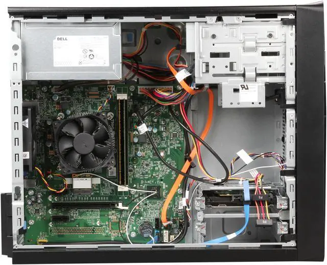 Alt view image 7 of 9 - DELL Desktop PC i3847-5386BK Intel Core i5-4460 12GB DDR3 1TB HDD Intel HD Graphics Windows 8.1 64-Bit