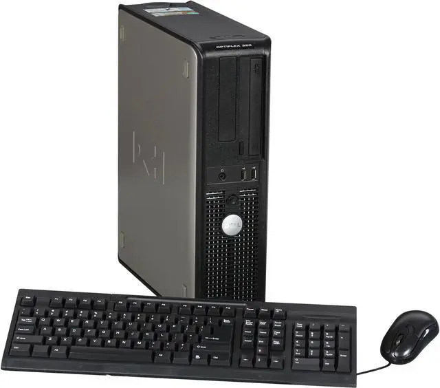 Alt view image 2 of 11 - Dell Optiplex 320 Tower Desktop PC Pentium D 3.0Ghz 2GB RAM 160GB HDD DVD-CDRW Combo Drive Windows 7 Home Premium 32 Bit