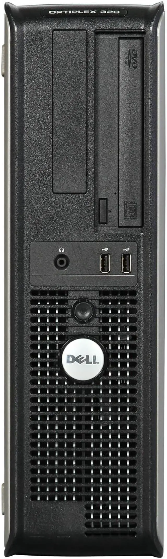 Alt view image 3 of 11 - Dell Optiplex 320 Tower Desktop PC Pentium D 3.0Ghz 2GB RAM 160GB HDD DVD-CDRW Combo Drive Windows 7 Home Premium 32 Bit