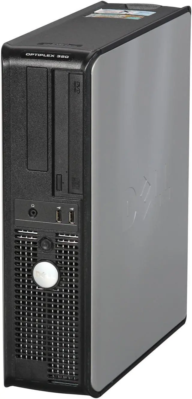 Alt view image 4 of 11 - Dell Optiplex 320 Tower Desktop PC Pentium D 3.0Ghz 2GB RAM 160GB HDD DVD-CDRW Combo Drive Windows 7 Home Premium 32 Bit