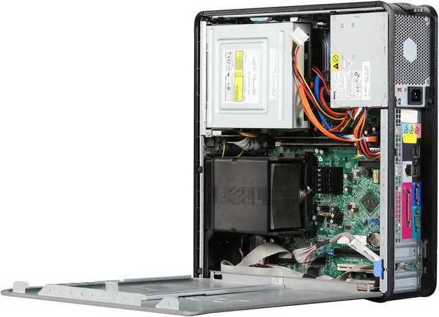 Alt view image 6 of 11 - Dell Optiplex 320 Tower Desktop PC Pentium D 3.0Ghz 2GB RAM 160GB HDD DVD-CDRW Combo Drive Windows 7 Home Premium 32 Bit