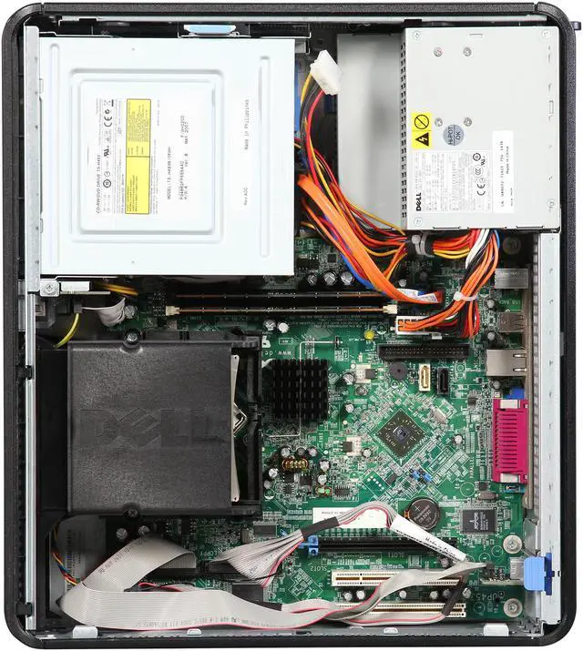 Alt view image 7 of 11 - Dell Optiplex 320 Tower Desktop PC Pentium D 3.0Ghz 2GB RAM 160GB HDD DVD-CDRW Combo Drive Windows 7 Home Premium 32 Bit