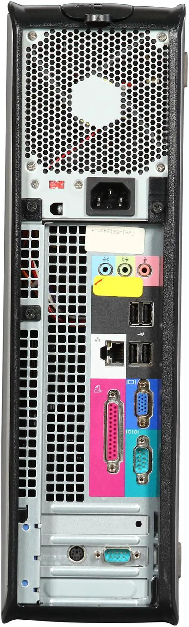 Alt view image 10 of 11 - Dell Optiplex 320 Tower Desktop PC Pentium D 3.0Ghz 2GB RAM 160GB HDD DVD-CDRW Combo Drive Windows 7 Home Premium 32 Bit