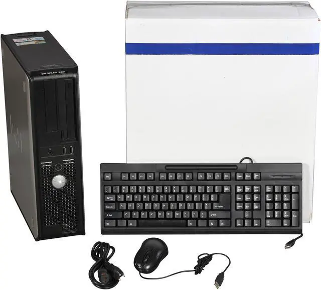 Alt view image 11 of 11 - Dell Optiplex 320 Tower Desktop PC Pentium D 3.0Ghz 2GB RAM 160GB HDD DVD-CDRW Combo Drive Windows 7 Home Premium 32 Bit