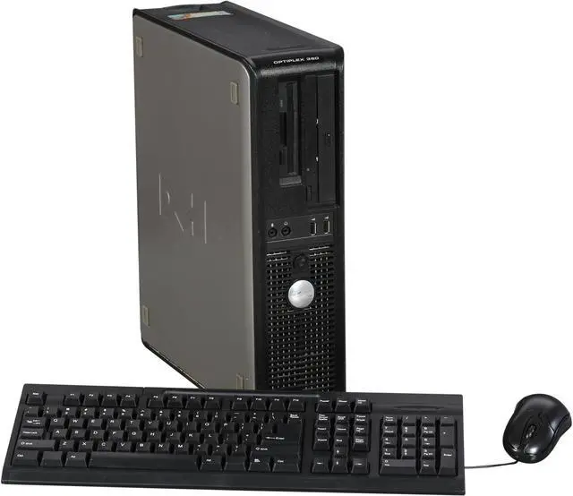 Refurbished: DELL Desktop PC OptiPlex 360 2.80GHz 2GB 320GB