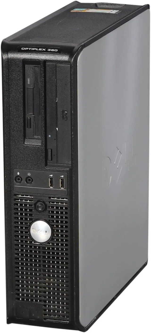Alt view image 4 of 11 - Dell Optiplex 360 Tower Desktop PC Intel Core 2 Duo 2.80Ghz 2GB RAM 320GB HDD DVDROM Windows 7 Professional 64 Bit