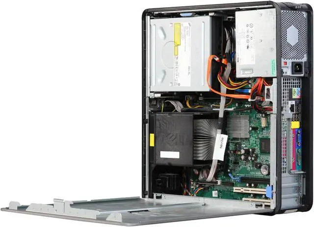 Alt view image 6 of 11 - Dell Optiplex 360 Tower Desktop PC Intel Core 2 Duo 2.80Ghz 2GB RAM 320GB HDD DVDROM Windows 7 Professional 64 Bit