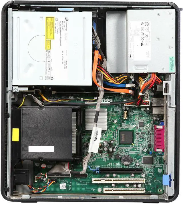 Alt view image 7 of 11 - Dell Optiplex 360 Tower Desktop PC Intel Core 2 Duo 2.80Ghz 2GB RAM 320GB HDD DVDROM Windows 7 Professional 64 Bit