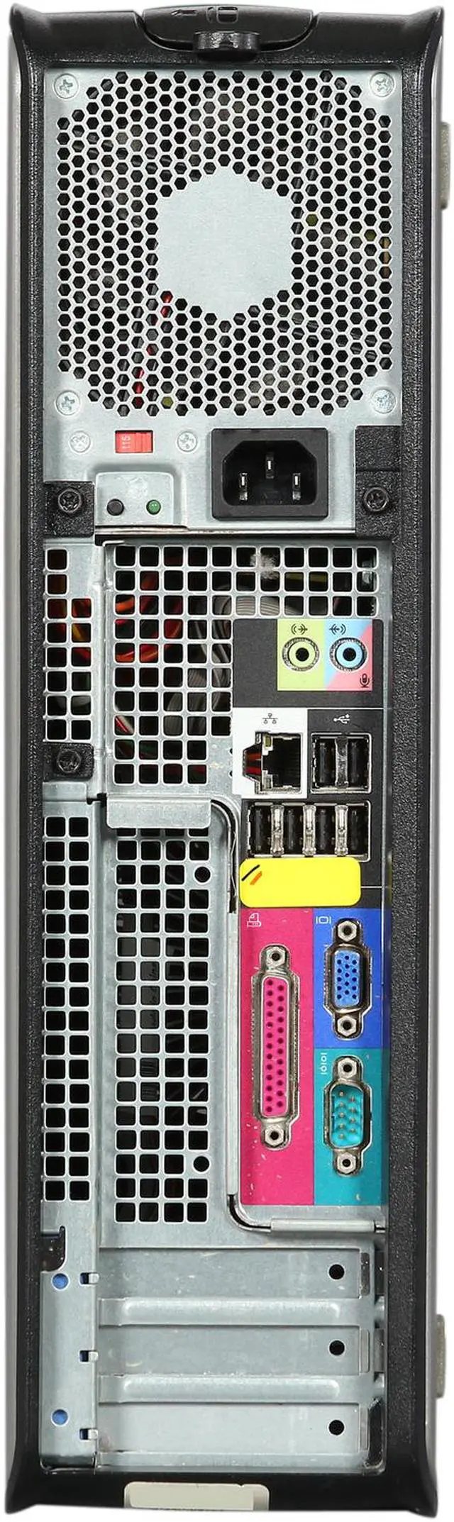 Alt view image 10 of 11 - Dell Optiplex 360 Tower Desktop PC Intel Core 2 Duo 2.80Ghz 2GB RAM 320GB HDD DVDROM Windows 7 Professional 64 Bit