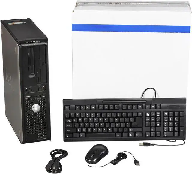 Alt view image 11 of 11 - Dell Optiplex 360 Tower Desktop PC Intel Core 2 Duo 2.80Ghz 2GB RAM 320GB HDD DVDROM Windows 7 Professional 64 Bit