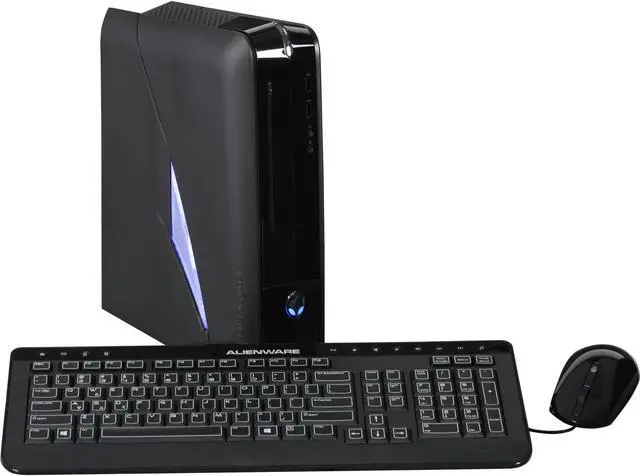 Main image of Alienware Desktop PC X51 AX51R2-1437BK Intel Core i3-4130 6GB DDR3 1TB HDD NVIDIA GeForce GTX 745 4GB Windows 8.1 64-Bit