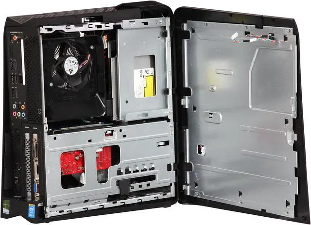 Alt view image 5 of 9 - Alienware Desktop PC X51 AX51R2-1437BK Intel Core i3-4130 6GB DDR3 1TB HDD NVIDIA GeForce GTX 745 4GB Windows 8.1 64-Bit