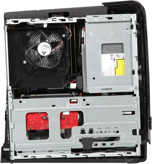Alt view image 6 of 9 - Alienware Desktop PC X51 AX51R2-1437BK Intel Core i3-4130 6GB DDR3 1TB HDD NVIDIA GeForce GTX 745 4GB Windows 8.1 64-Bit
