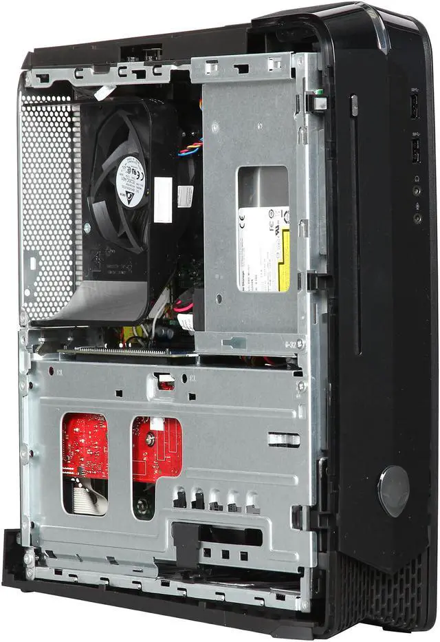 Alt view image 7 of 9 - Alienware Desktop PC X51 AX51R2-1437BK Intel Core i3-4130 6GB DDR3 1TB HDD NVIDIA GeForce GTX 745 4GB Windows 8.1 64-Bit