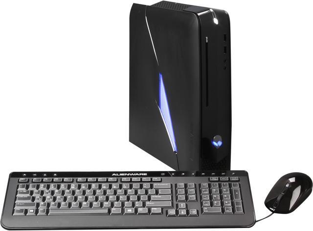 Main image of Alienware Desktop PC X51 AX51R2-5743BK Intel Core i7-4770 8GB DDR3 1TB HDD NVIDIA GeForce GTX 745 4GB Windows 8.1 64-Bit