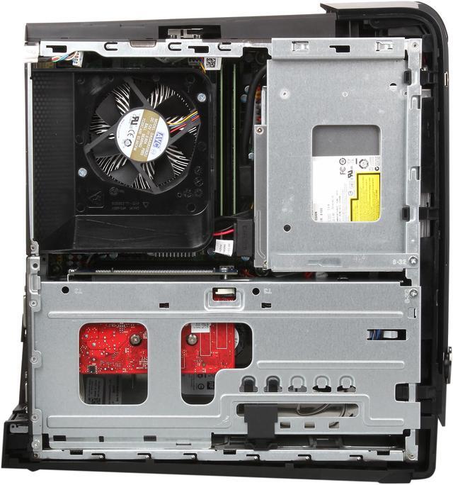 Alt view image 6 of 8 - Alienware Desktop PC X51 AX51R2-5743BK Intel Core i7-4770 8GB DDR3 1TB HDD NVIDIA GeForce GTX 745 4GB Windows 8.1 64-Bit