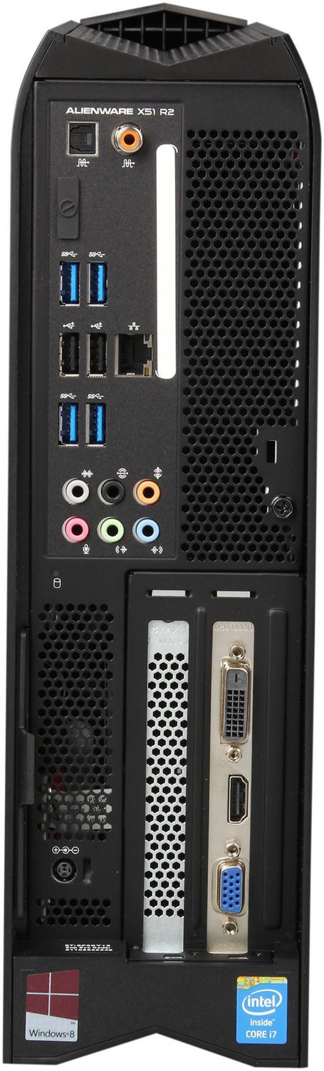 Alt view image 7 of 8 - Alienware Desktop PC X51 AX51R2-5743BK Intel Core i7-4770 8GB DDR3 1TB HDD NVIDIA GeForce GTX 745 4GB Windows 8.1 64-Bit
