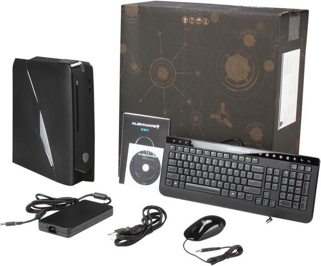 Alt view image 8 of 8 - Alienware Desktop PC X51 AX51R2-5743BK Intel Core i7-4770 8GB DDR3 1TB HDD NVIDIA GeForce GTX 745 4GB Windows 8.1 64-Bit