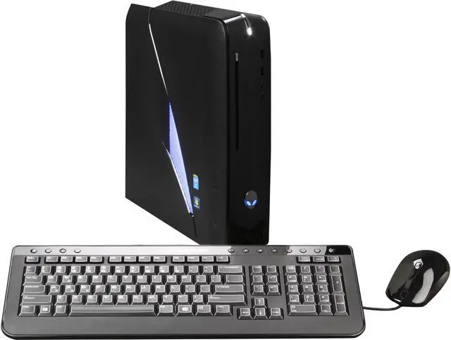Main image of Alienware Desktop PC X51 AX51R2-9309BK Intel Core i7-4790 8GB DDR3 1TB HDD AMD Radeon R9 270 2GB Windows 7 Home Premium 64-Bit