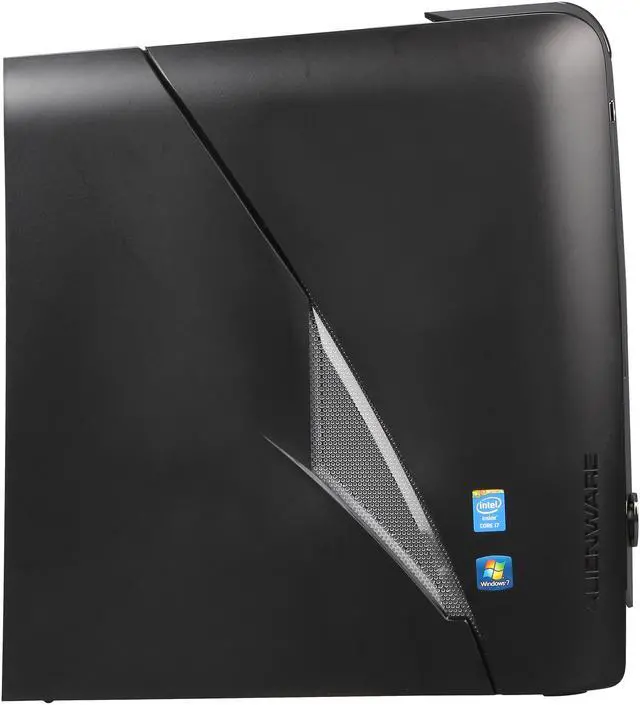 Alt view image 4 of 8 - Alienware Desktop PC X51 AX51R2-9309BK Intel Core i7-4790 8GB DDR3 1TB HDD AMD Radeon R9 270 2GB Windows 7 Home Premium 64-Bit