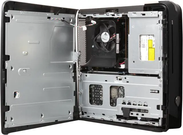 Alt view image 5 of 8 - Alienware Desktop PC X51 AX51R2-9309BK Intel Core i7-4790 8GB DDR3 1TB HDD AMD Radeon R9 270 2GB Windows 7 Home Premium 64-Bit