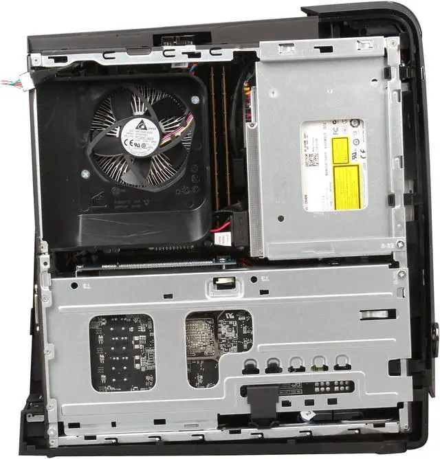 Alt view image 6 of 8 - Alienware Desktop PC X51 AX51R2-9309BK Intel Core i7-4790 8GB DDR3 1TB HDD AMD Radeon R9 270 2GB Windows 7 Home Premium 64-Bit
