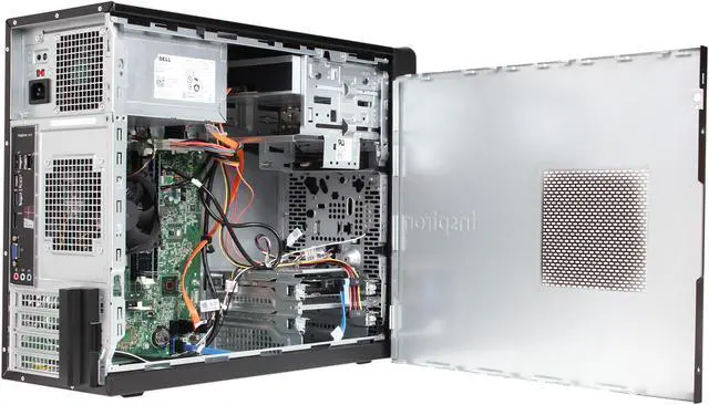 Alt view image 5 of 9 - DELL Desktop PC i3847-4923BK Intel Core i3-4150 8GB DDR3 1TB HDD Intel HD Graphics 4400 Windows 7 Professional 64-Bit