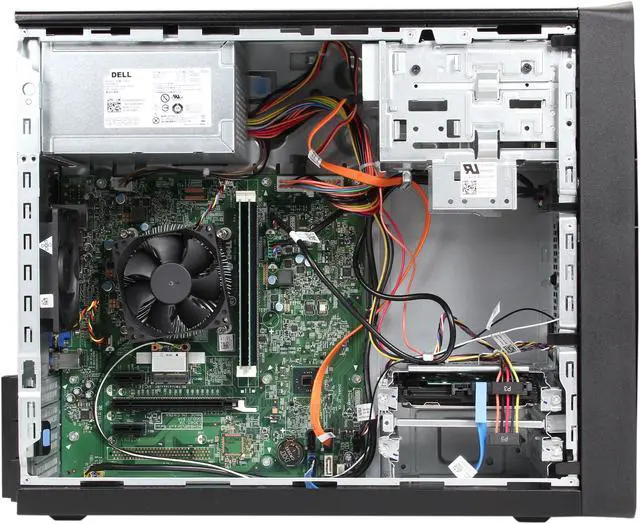 Alt view image 6 of 9 - DELL Desktop PC i3847-4923BK Intel Core i3-4150 8GB DDR3 1TB HDD Intel HD Graphics 4400 Windows 7 Professional 64-Bit