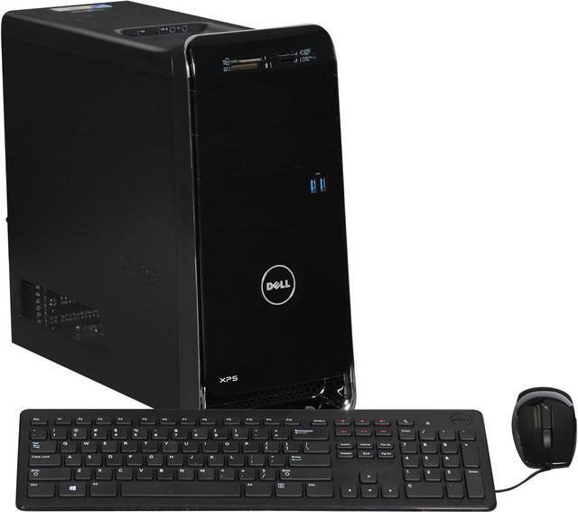 DELL Desktop PC XPS X8700-1261BLK Intel Core i7 4790 (3.60GHz) 8GB DDR3 1TB  HDD NVIDIA GeForce GT 720 1GB Windows 7 Home Premium 64-Bit