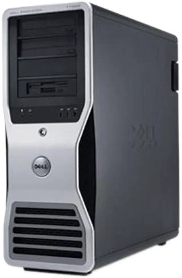 Main image of DELL Desktop PC Precision T7500 2.66GHz 12GB 1.5TB HDD Windows 10 Pro 64-Bit