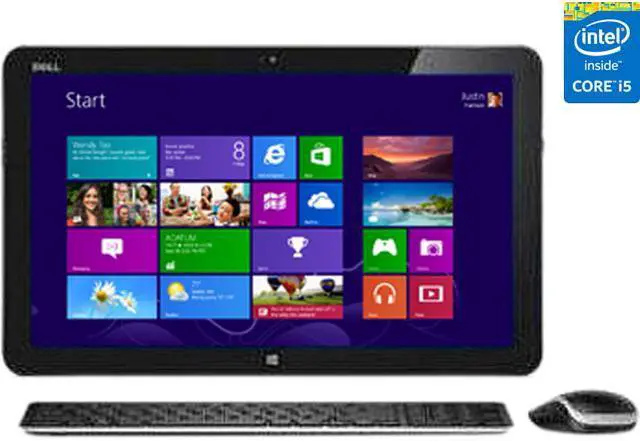 Main image of DELL All-in-One PC Dell XPS 1820 XPSo18T-7767BLK Intel Core i5-4210U 8GB DDR3 1TB HDD + 32GB SSD HDD 18.4" Touchscreen Windows 8.1 64-bit