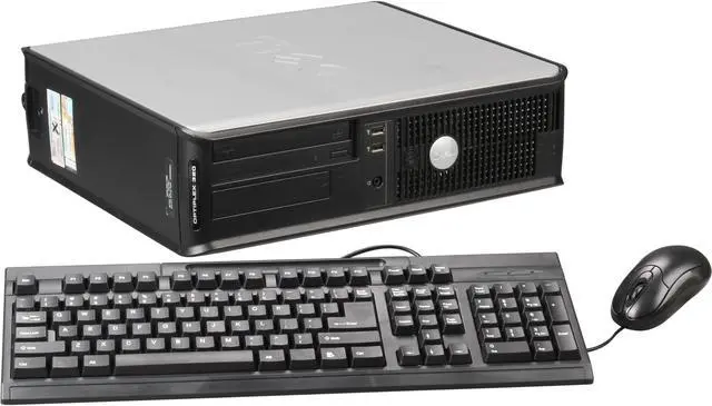 Alt view image 2 of 9 - Dell Optiplex 320 Desktop Tower PC with Intel Pentium D Dual Core 3.0Ghz, 2GB RAM, 160GB HDD, DVDROM, Windows 7 Home Premium 32 Bit (Microsoft Authorized Refurbish) w/1 year warranty