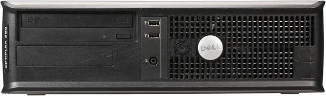 Alt view image 3 of 9 - Dell Optiplex 320 Desktop Tower PC with Intel Pentium D Dual Core 3.0Ghz, 2GB RAM, 160GB HDD, DVDROM, Windows 7 Home Premium 32 Bit (Microsoft Authorized Refurbish) w/1 year warranty