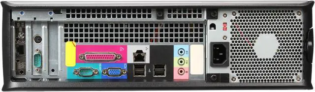 Alt view image 6 of 9 - Dell Optiplex 320 Desktop Tower PC with Intel Pentium D Dual Core 3.0Ghz, 2GB RAM, 160GB HDD, DVDROM, Windows 7 Home Premium 32 Bit (Microsoft Authorized Refurbish) w/1 year warranty