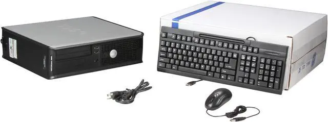 Alt view image 9 of 9 - Dell Optiplex 320 Desktop Tower PC with Intel Pentium D Dual Core 3.0Ghz, 2GB RAM, 160GB HDD, DVDROM, Windows 7 Home Premium 32 Bit (Microsoft Authorized Refurbish) w/1 year warranty