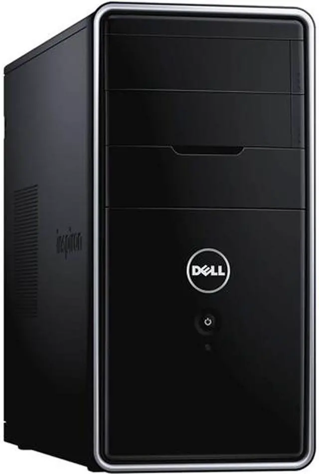 Main image of DELL Desktop PC Inspiron i3847-4310BK Intel Core i3-4150 8GB DDR3 1TB HDD Intel HD Graphics 4400 Windows 8 64-Bit
