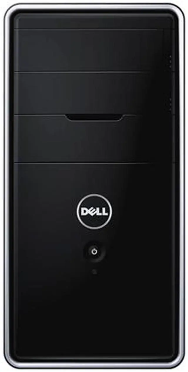 Alt view image 2 of 3 - DELL Desktop PC Inspiron i3847-4310BK Intel Core i3-4150 8GB DDR3 1TB HDD Intel HD Graphics 4400 Windows 8 64-Bit