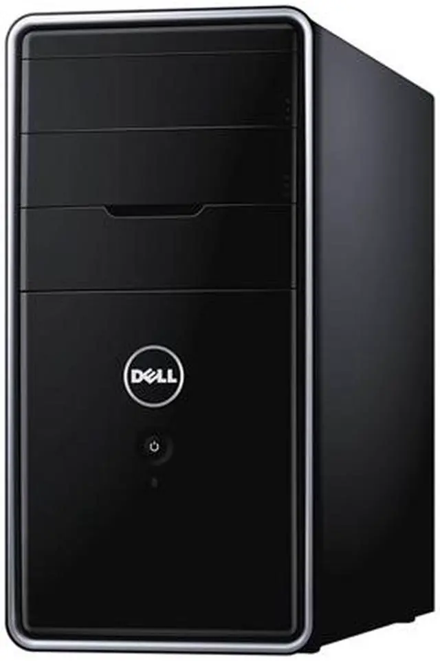 Alt view image 3 of 3 - DELL Desktop PC Inspiron i3847-4310BK Intel Core i3-4150 8GB DDR3 1TB HDD Intel HD Graphics 4400 Windows 8 64-Bit