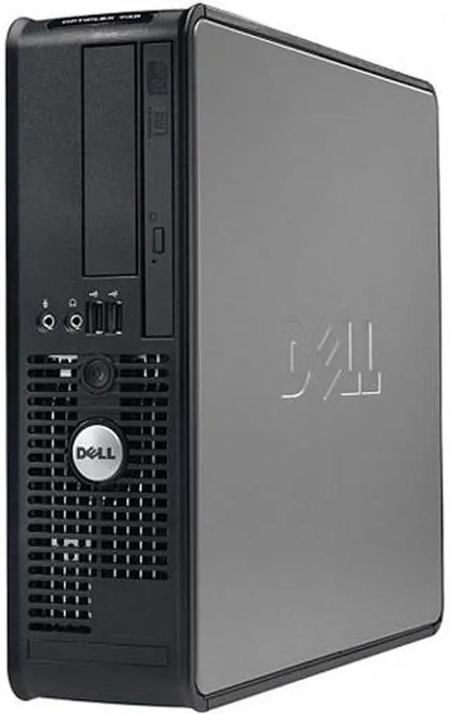 Main image of DELL Desktop PC OptiPlex 760 Core 2 Duo 2.60GHz 4GB 1TB HDD Windows 7 Professional 18 Months Warranty