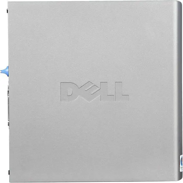 Alt view image 4 of 10 - DELL OptiPlex 755 Ultra Small Form Factor Desktop PC with Intel Core 2 Duo E6550 (2.33GHz), 2GB Memory, 80GB HDD, DVDROM, Windows 7 Home Premium 32-Bit