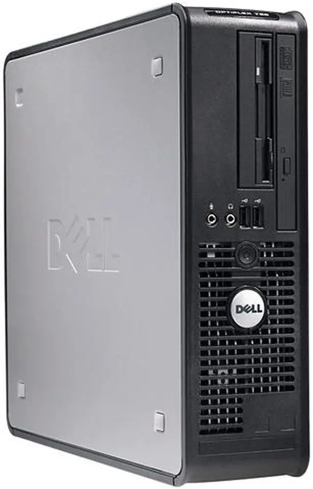 Main image of DELL Desktop PC (Grade A) OptiPlex 755 Intel Core 2 Quad Q8200 4GB 160GB HDD Intel GMA 3100 Windows 7 Professional 64-bit