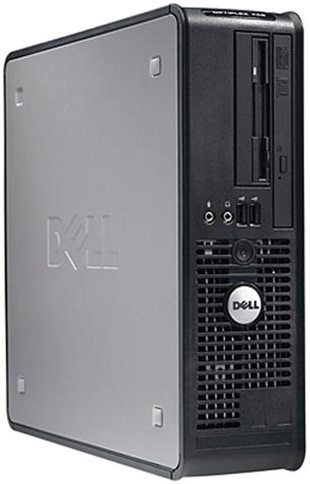 Refurbished: DELL Desktop PC OptiPlex 745 SFF-1.8-4GB-500GB-W7P