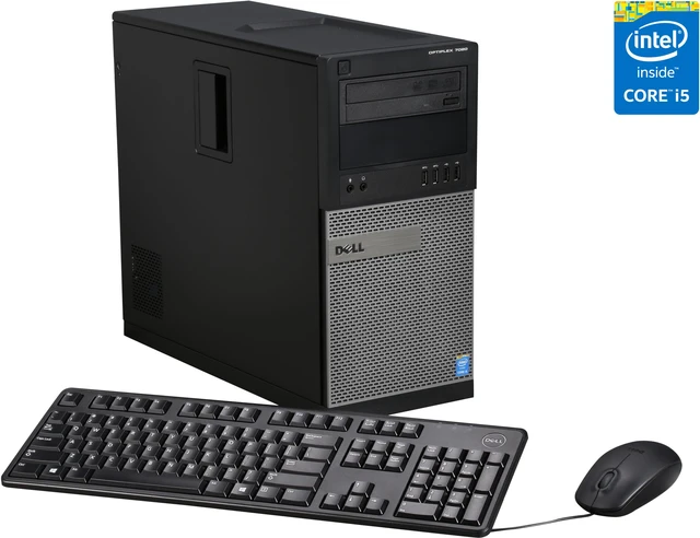 DELL Desktop PC OptiPlex 998-BFZW Intel Core i5 4590 (3.30GHz) 8GB