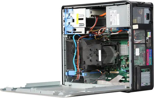 Alt view image 5 of 9 - Dell OptiPlex 755 [Microsoft Authorized Recertified] Tower Desktop PC with Intel Core 2 Duo E8500 (3.16GHz), 4GB Memory, 160GB HDD, DVDRW, Windows 7 Pro 64Bit