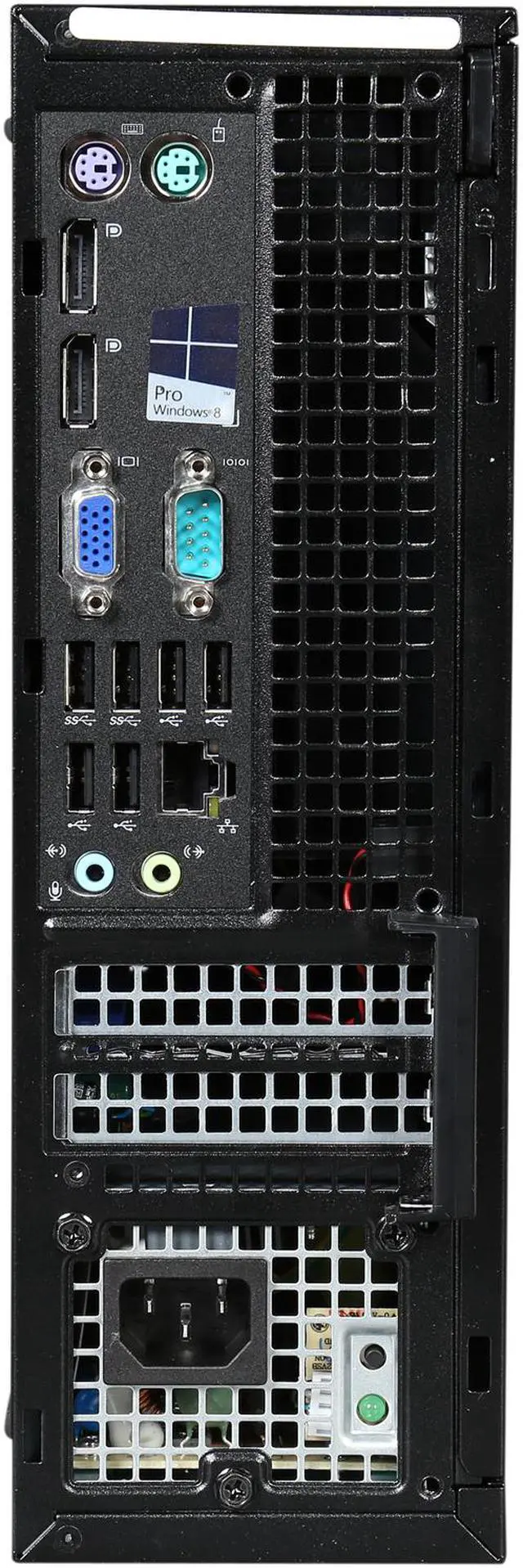 Alt view image 5 of 10 - Dell OptiPlex 7020 Desktop Small Form Factor Computer - Intel Core i7-4790 3.60 GHz 8GB DDR3 SDRAM 500GB HDD Intel HD Graphics 4600 Microsoft Win 7 Pro 64-Bit / Win 8.1 Pro - 462-5906
