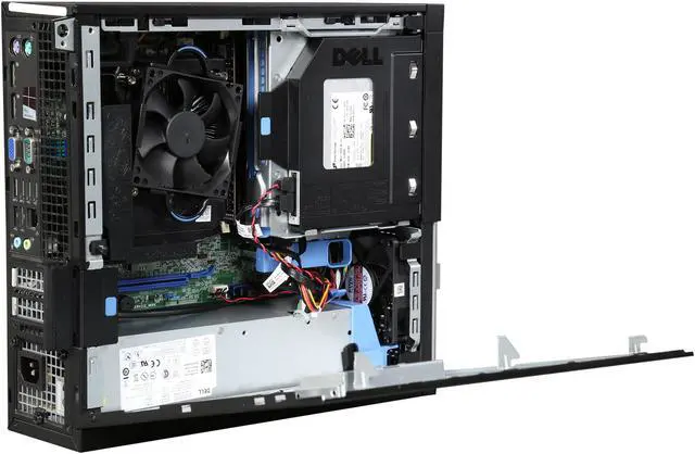 Alt view image 6 of 10 - Dell OptiPlex 7020 Desktop Small Form Factor Computer - Intel Core i7-4790 3.60 GHz 8GB DDR3 SDRAM 500GB HDD Intel HD Graphics 4600 Microsoft Win 7 Pro 64-Bit / Win 8.1 Pro - 462-5906