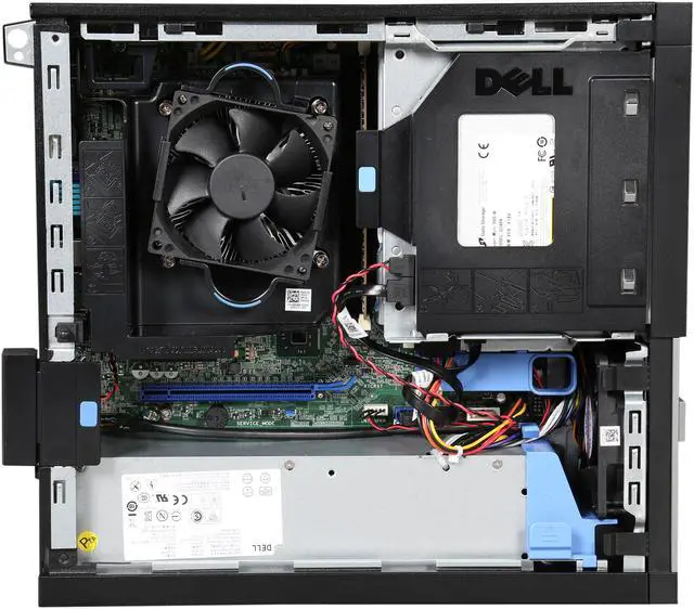 Alt view image 7 of 10 - Dell OptiPlex 7020 Desktop Small Form Factor Computer - Intel Core i7-4790 3.60 GHz 8GB DDR3 SDRAM 500GB HDD Intel HD Graphics 4600 Microsoft Win 7 Pro 64-Bit / Win 8.1 Pro - 462-5906
