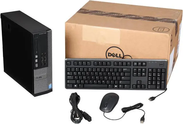 Alt view image 10 of 10 - Dell OptiPlex 7020 Desktop Small Form Factor Computer - Intel Core i7-4790 3.60 GHz 8GB DDR3 SDRAM 500GB HDD Intel HD Graphics 4600 Microsoft Win 7 Pro 64-Bit / Win 8.1 Pro - 462-5906