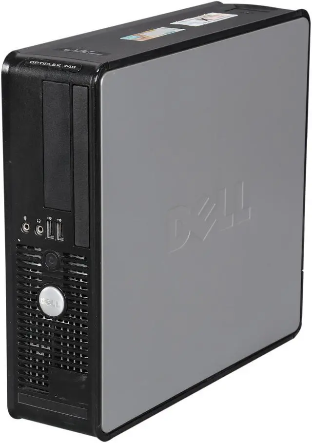 Alt view image 3 of 10 - DELL Optiplex 740 Small Form Factor Desktop PC with Athlon 64 X2 2.0GHz 2 GB RAM 160GB HDD Windows 7 Home Premium 32-Bit